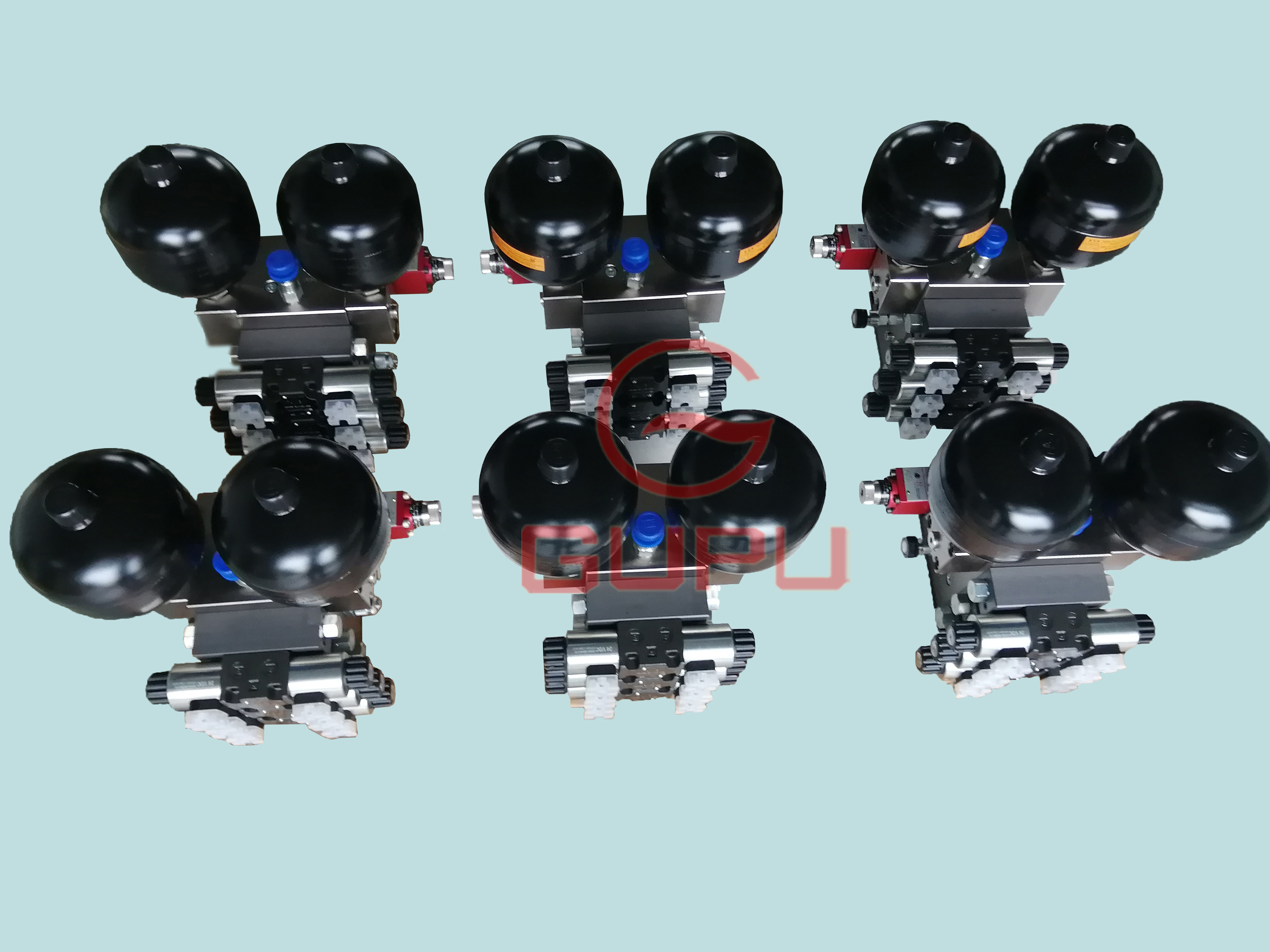 硫化機集成閥組